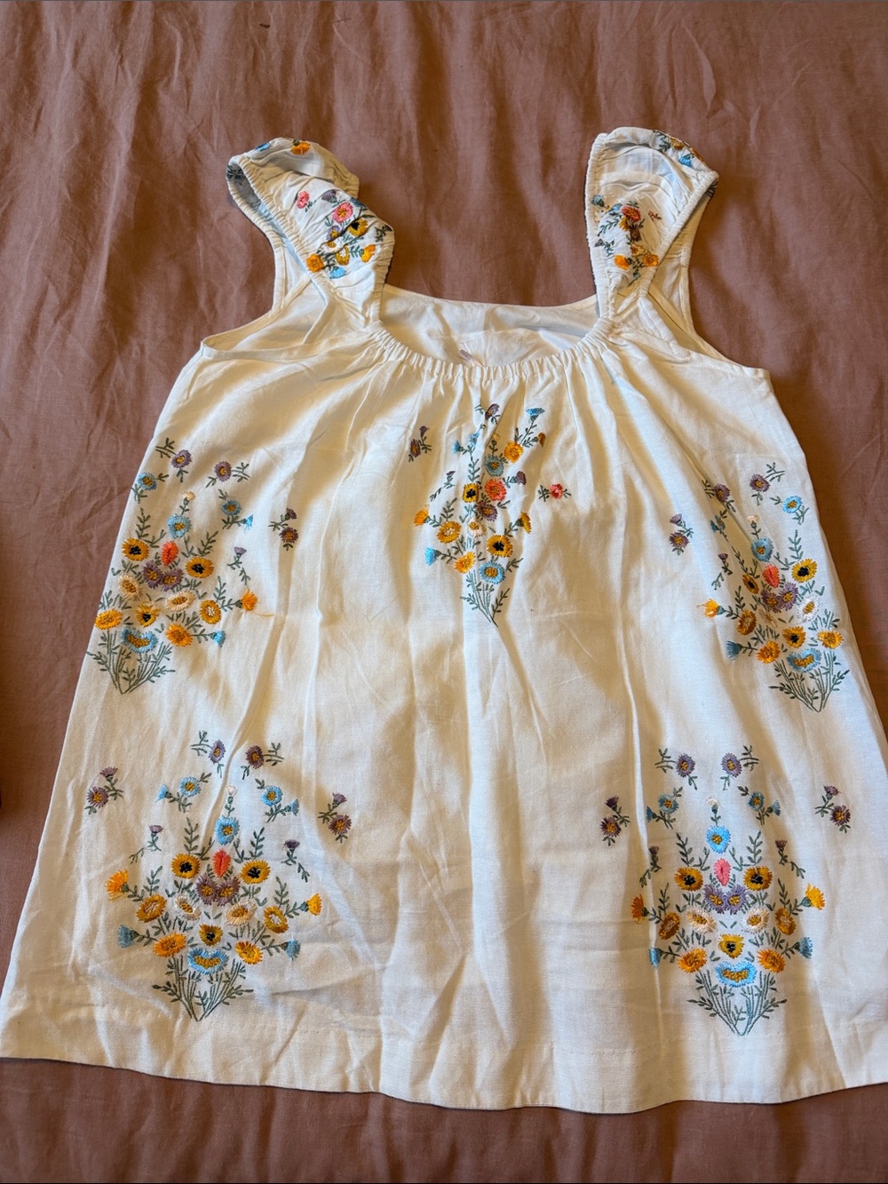 Free people Wildflower Embroidered Mini Dress - Picture 5 of 5
